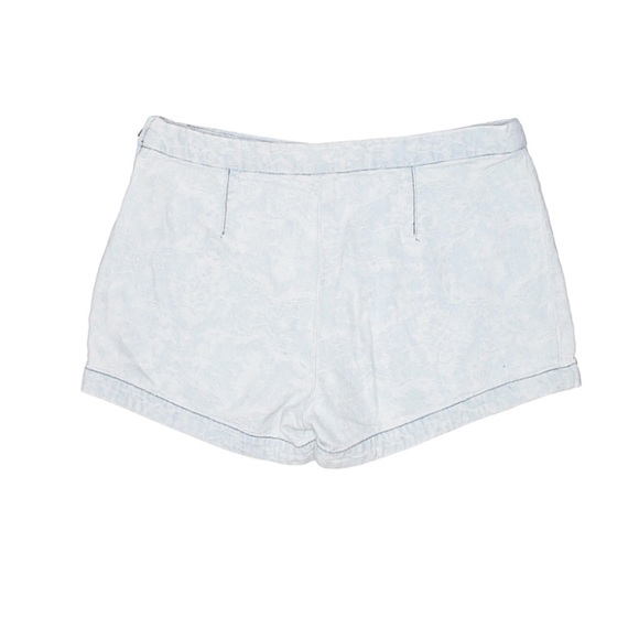 Free People Mid Rise Acid Wash Jean Shorts - Picture 3 of 8